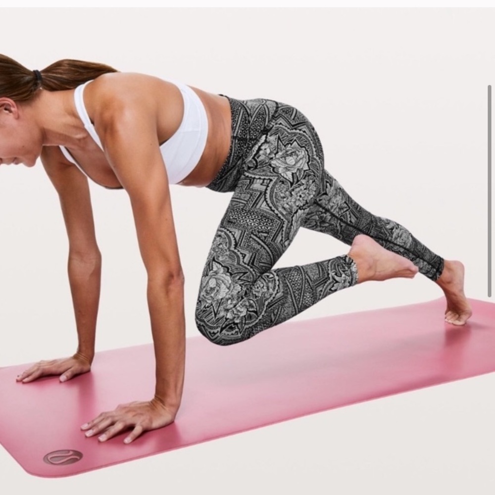 Lululemon Floral Leggings